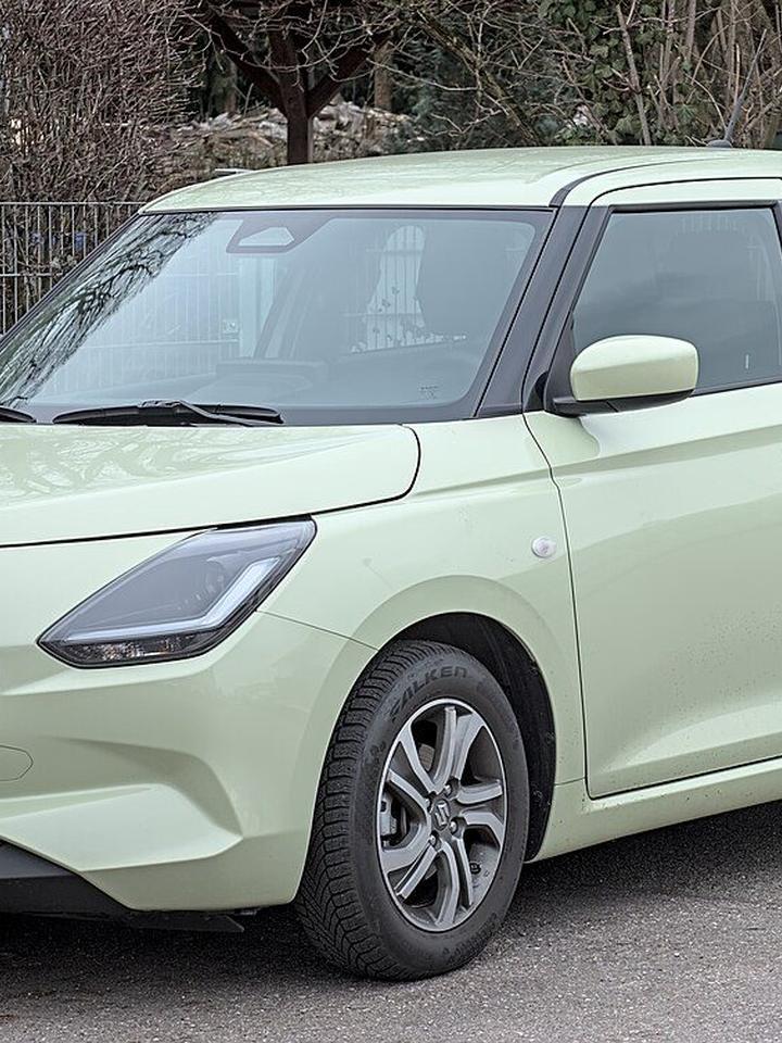 Maruti Suzuki Swift web story cover
